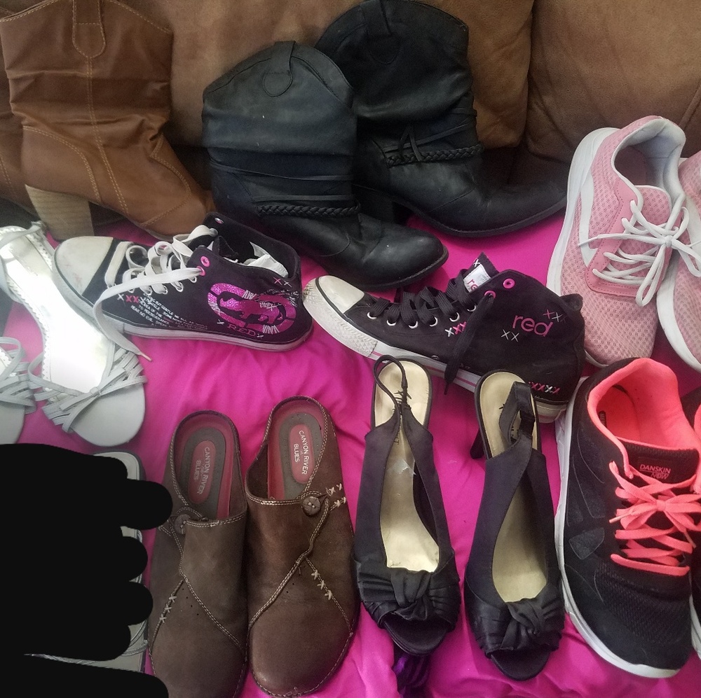 Closet cleanout